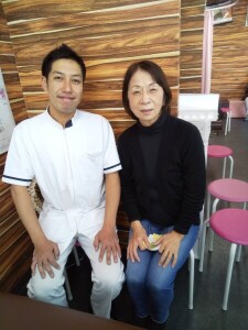 長岡整骨院　古川りつ子さん　めまい